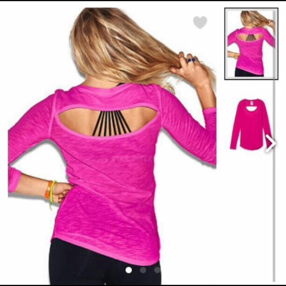 Hot pink vs pink campus tee